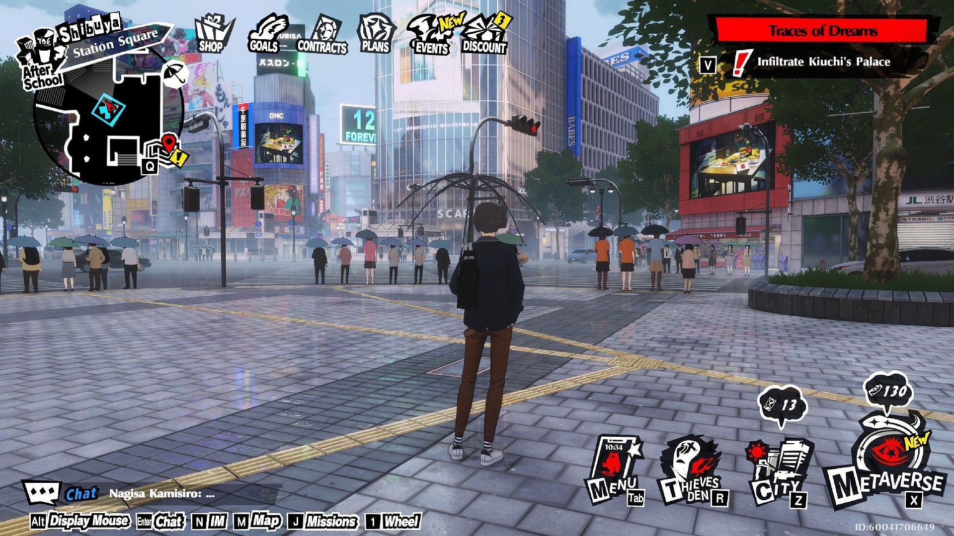 The game looks stunning during rain (Image via Sega)